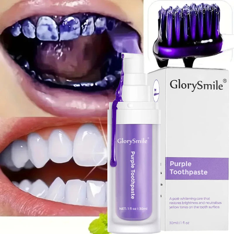 Le secret d’un sourire éclatant - Dentifrice Sérum Blanchissant à la Menthe