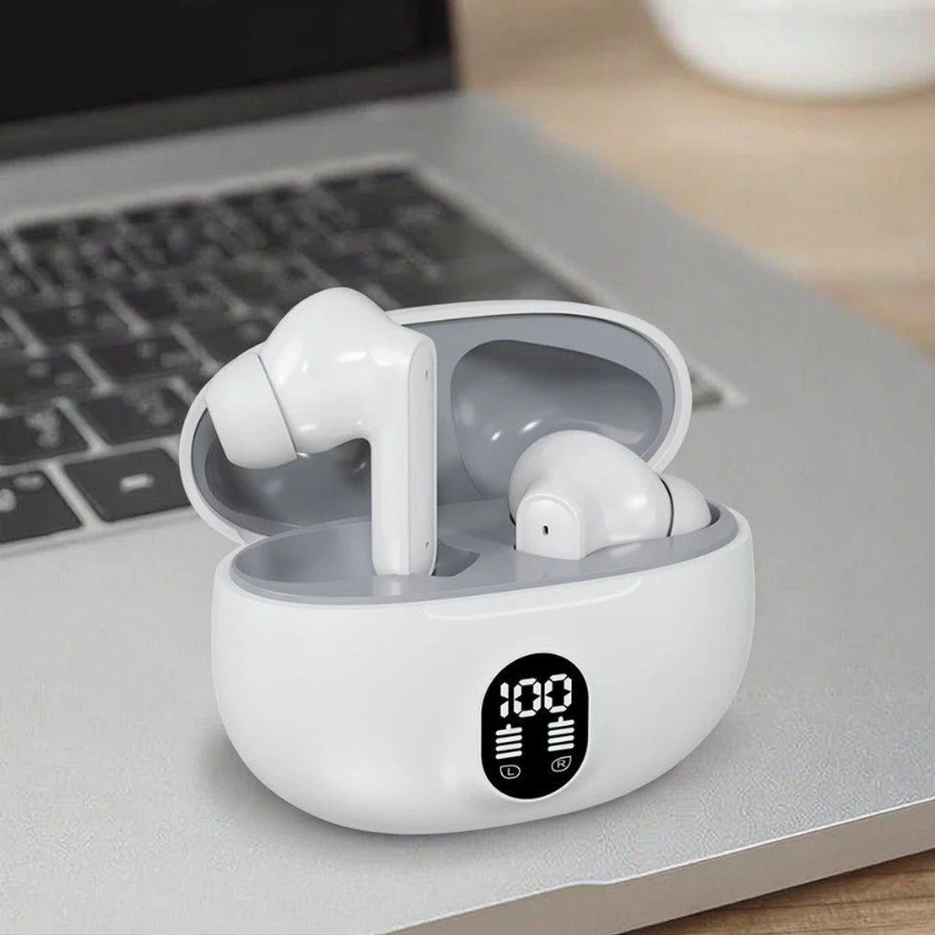 Airpods KHB pour les amateurs du son – L'Excellence Audio Hi-Fi & Gaming (Bluetooth 5.3)