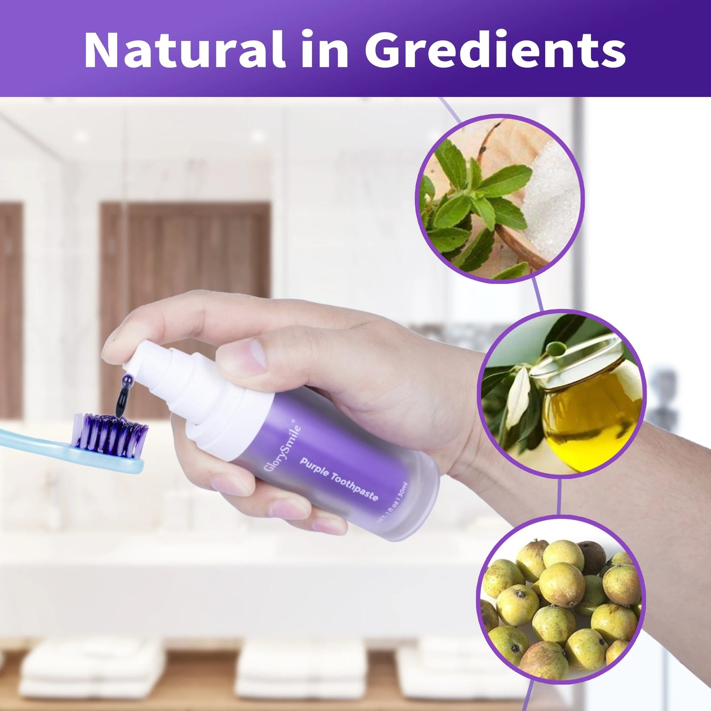 Le secret d’un sourire éclatant - Dentifrice Sérum Blanchissant à la Menthe