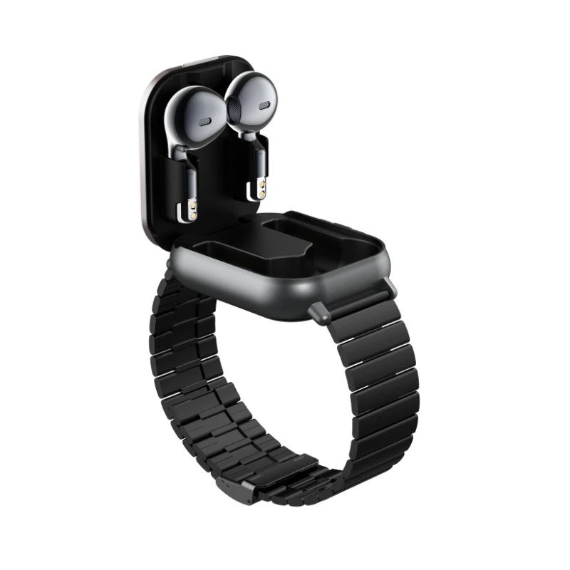 Montre Intelligente dernière génération 2-en-1 avec Écouteurs Sans Fil