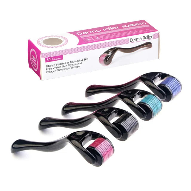 Redonnez vie à votre peau avec le Meilleur Derma Roller DRS 540 !