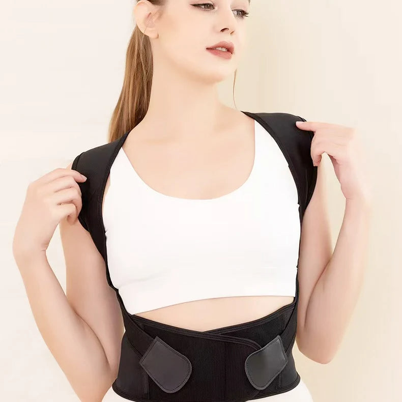 Correcteur de Posture – Soutien du Dos & Épaules