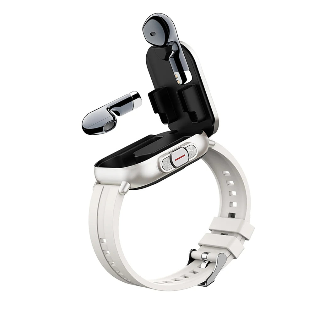 Montre Intelligente dernière génération 2-en-1 avec Écouteurs Sans Fil