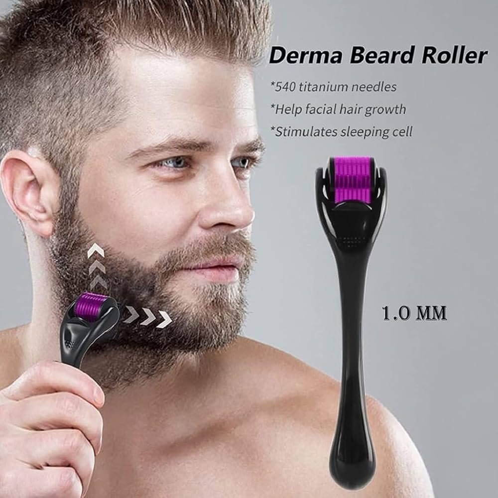 Redonnez vie à votre peau avec le Meilleur Derma Roller DRS 540 !