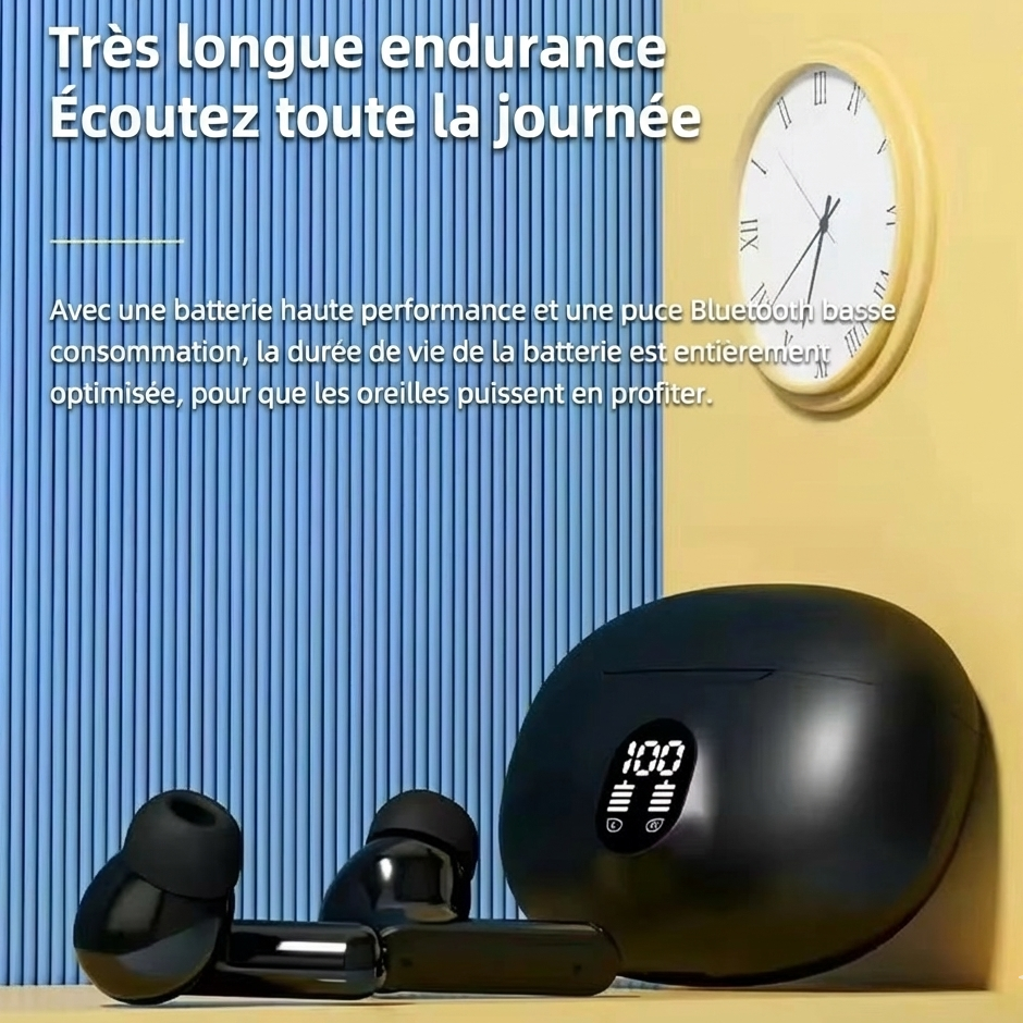 Un acheté = Un autre offert, Airpods KHB pour les amateurs du son, +48h d'autonomie