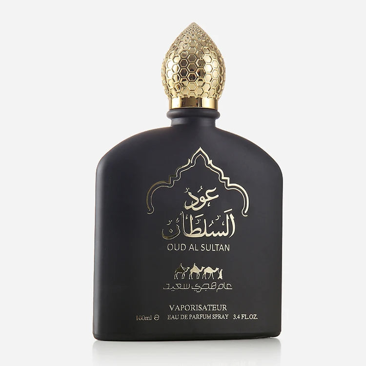 Woody Arab - Parfum Oud Noir pour Homme (100ML)