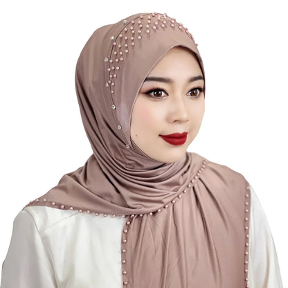 Foulard Hijab Personnalisé – Élégance & Confort