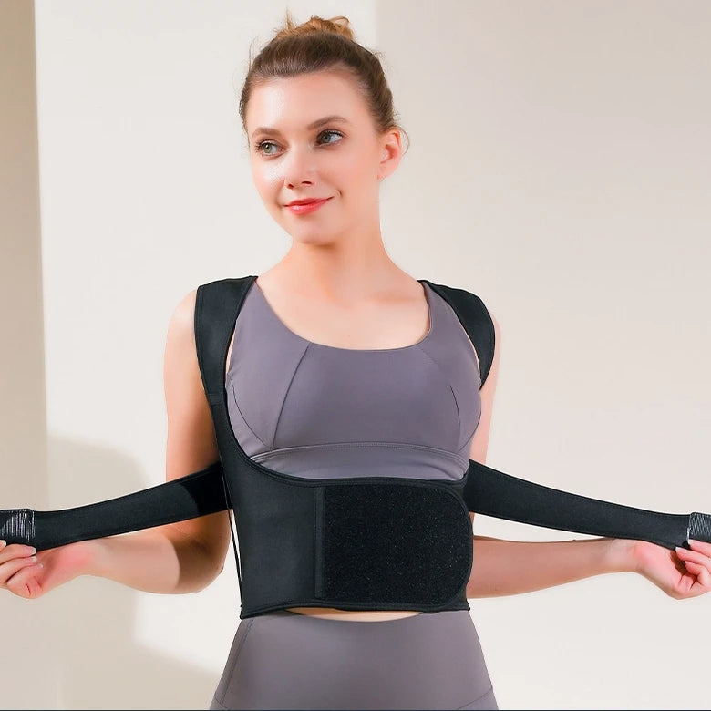 Correcteur de Posture – Soutien du Dos & Épaules