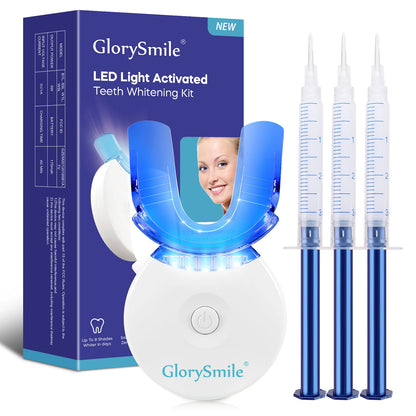 Kit de Blanchiment Dentaire LED Glorysmile – Un Sourire Magnétique en 10 Minutes