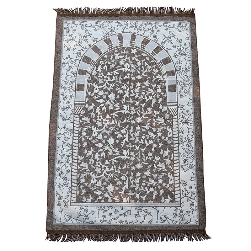 Tapis de Prière Tissé – Design Floral Turc