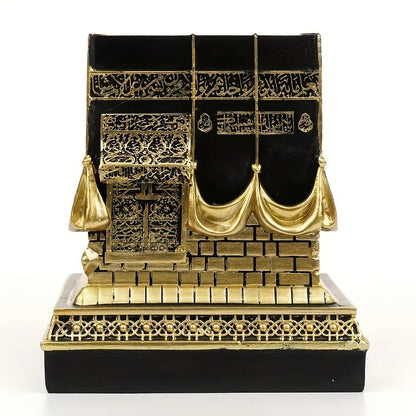 Cristal Islamique KAABA – Cadeau Ramadan & Décoration Élégante pour la Maison