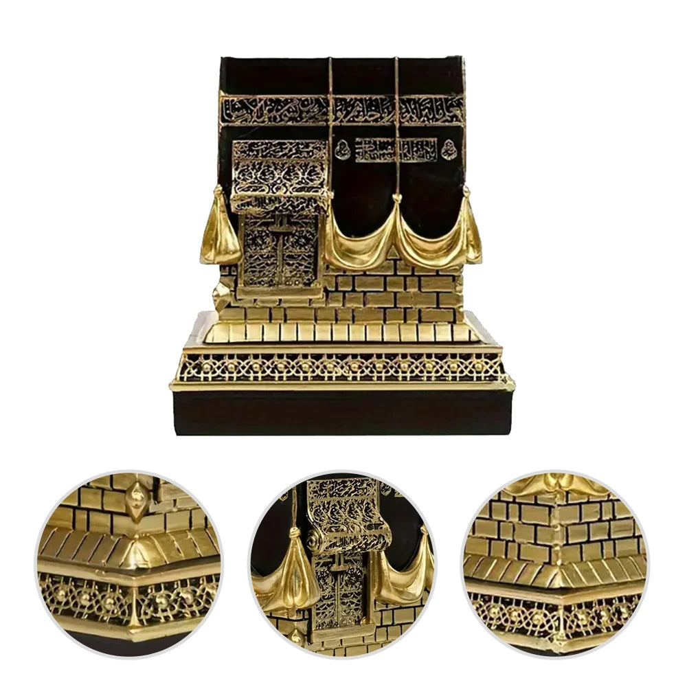 Cristal Islamique KAABA – Cadeau Ramadan & Décoration Élégante pour la Maison