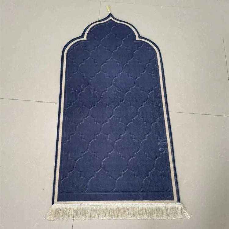 Tapis de Prière Épais & Confortable – Sajadah Raschel