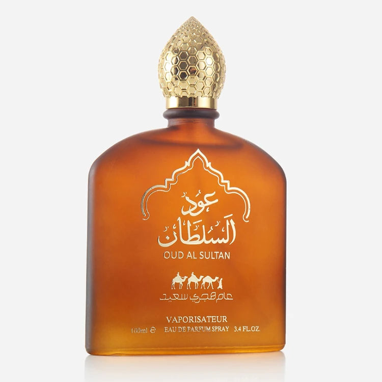 Woody Arab - Parfum Oud Noir pour Homme (100ML)