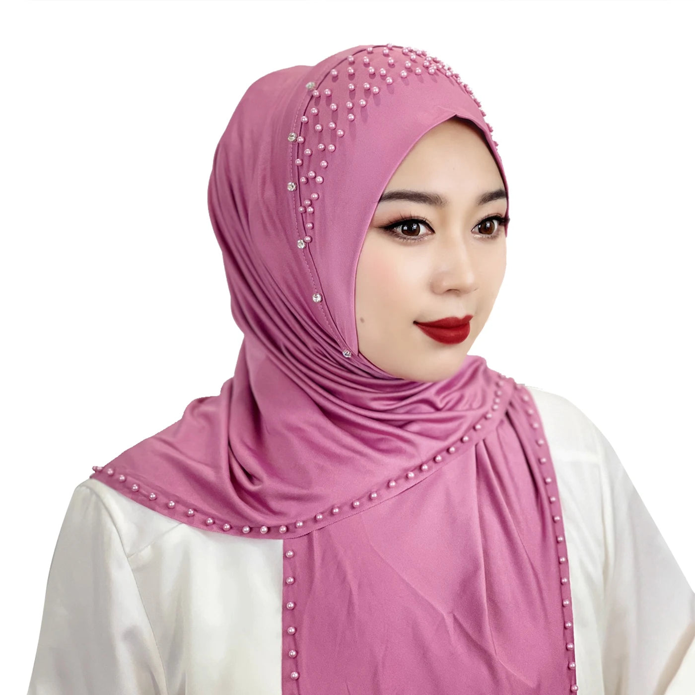 Foulard Hijab Personnalisé – Élégance & Confort