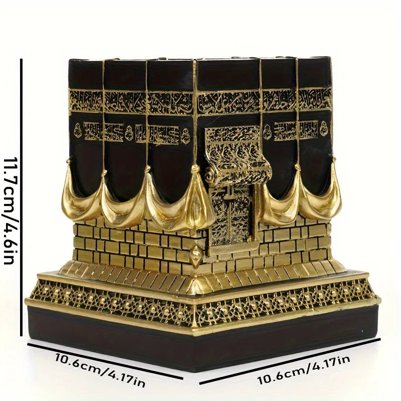 Cristal Islamique KAABA – Cadeau Ramadan & Décoration Élégante pour la Maison