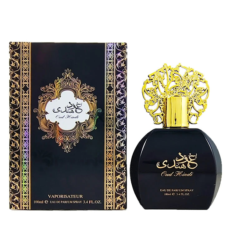 Woody Arab - Parfum Oud Noir pour Homme (100ML)