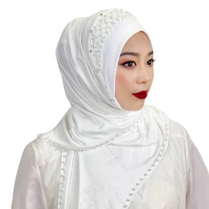 Foulard Hijab Personnalisé – Élégance & Confort