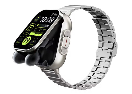 Montre Intelligente dernière génération 2-en-1 avec Écouteurs Sans Fil