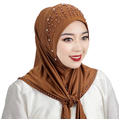 Foulard Hijab Personnalisé – Élégance & Confort