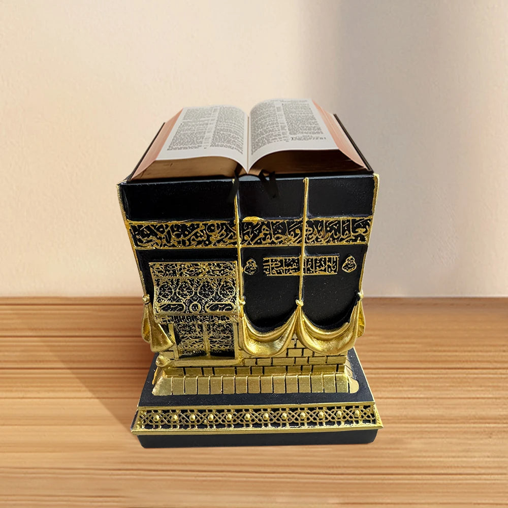 Cristal Islamique KAABA – Cadeau Ramadan & Décoration Élégante pour la Maison