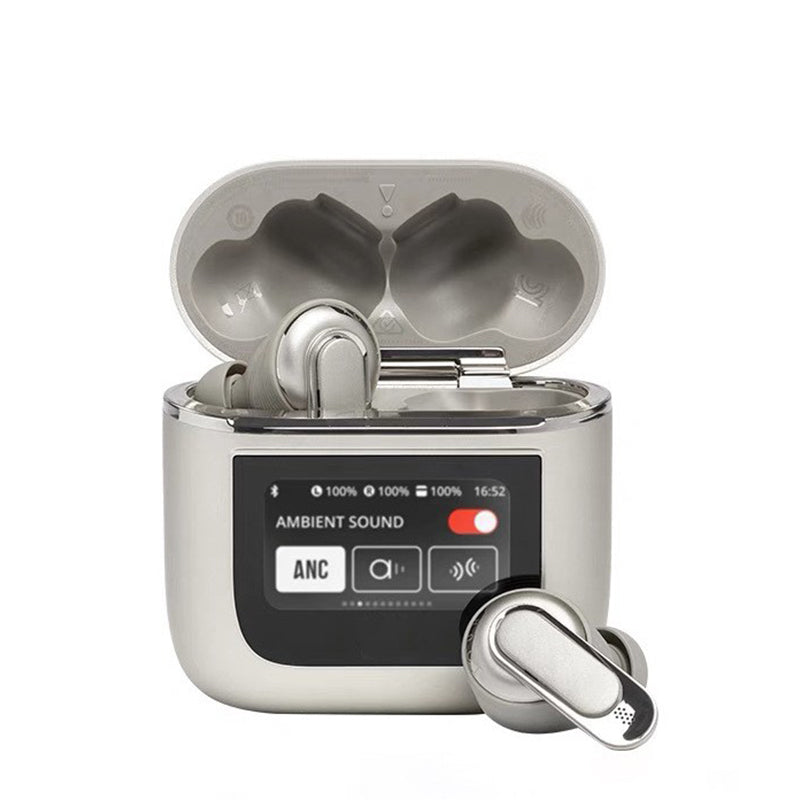 Airpods Pro Audio Premium: Surround 360°, ANC Intelligent & Boîtier à Écran Tactile