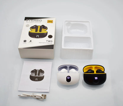 Airpods KHB pour les amateurs du son – L'Excellence Audio Hi-Fi & Gaming (Bluetooth 5.3)