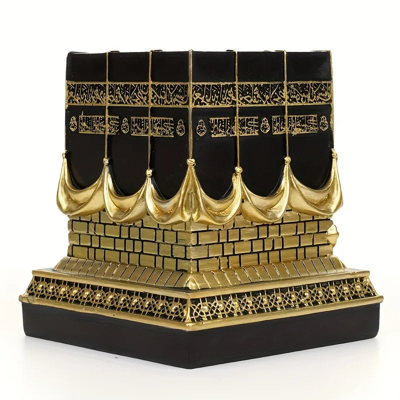 Cristal Islamique KAABA – Cadeau Ramadan & Décoration Élégante pour la Maison