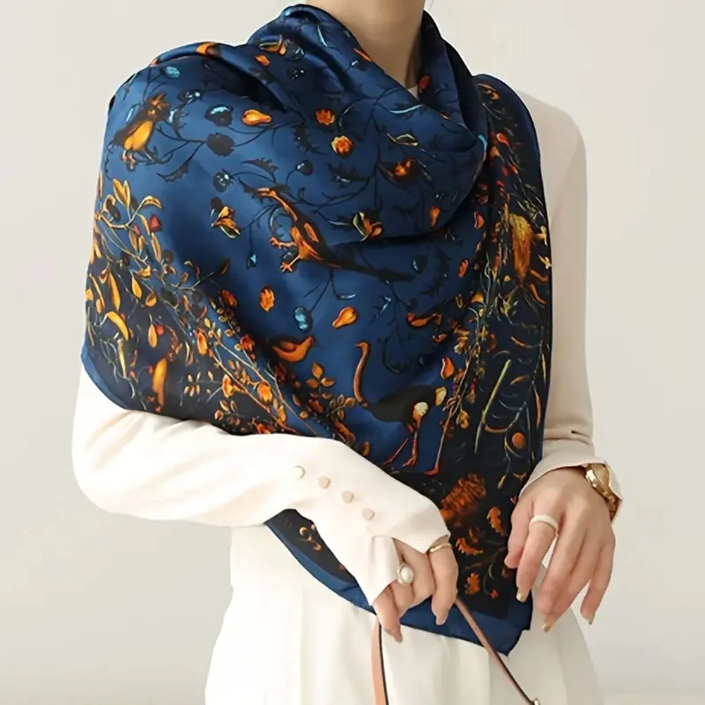 Foulard en Soie Personnalisé – Luxe & Élégance