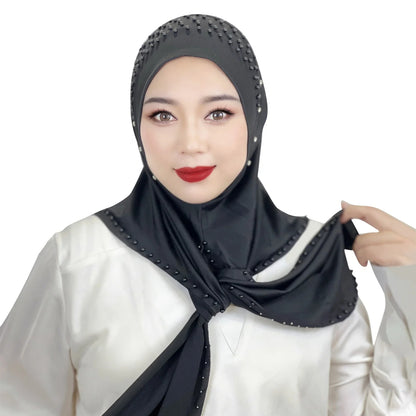 Foulard Hijab Personnalisé – Élégance & Confort