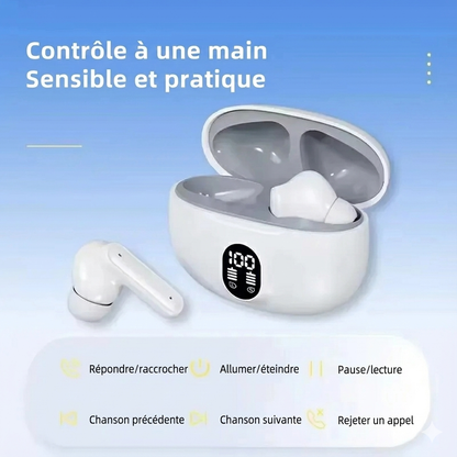 Airpods KHB pour les amateurs du son – L'Excellence Audio Hi-Fi & Gaming (Bluetooth 5.3)