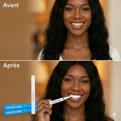 Retrouvez un sourire éclatant en quelques jours et montrez la blancheur de vos dents avec fierté