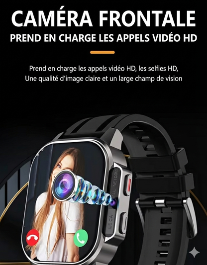 Montre Intelligente haut de gamme conçue pour les Sportifs et les Passionnés de Tech.