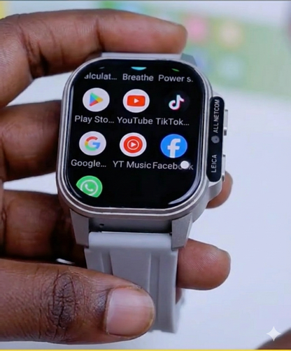 Montre Intelligente haut de gamme conçue pour les Sportifs et les Passionnés de Tech.