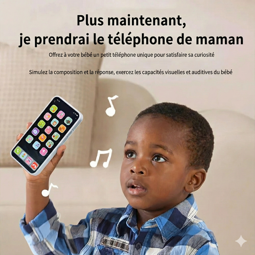 Vos enfants méritent leur propre téléphone... et le vôtre restera enfin en sécurité !