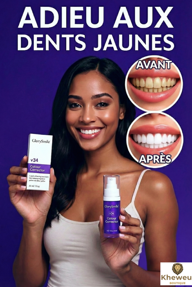 Pack Éclat Glorysmile, Pâte Blanchissante: UN ACHETÉ =  2 produits livrés