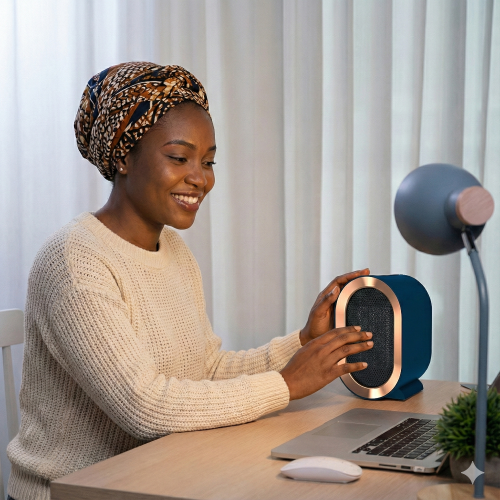Un acheté, un offert - Chauffage d'Appoint Électrique – Chaleur Instantanée & Silencieuse