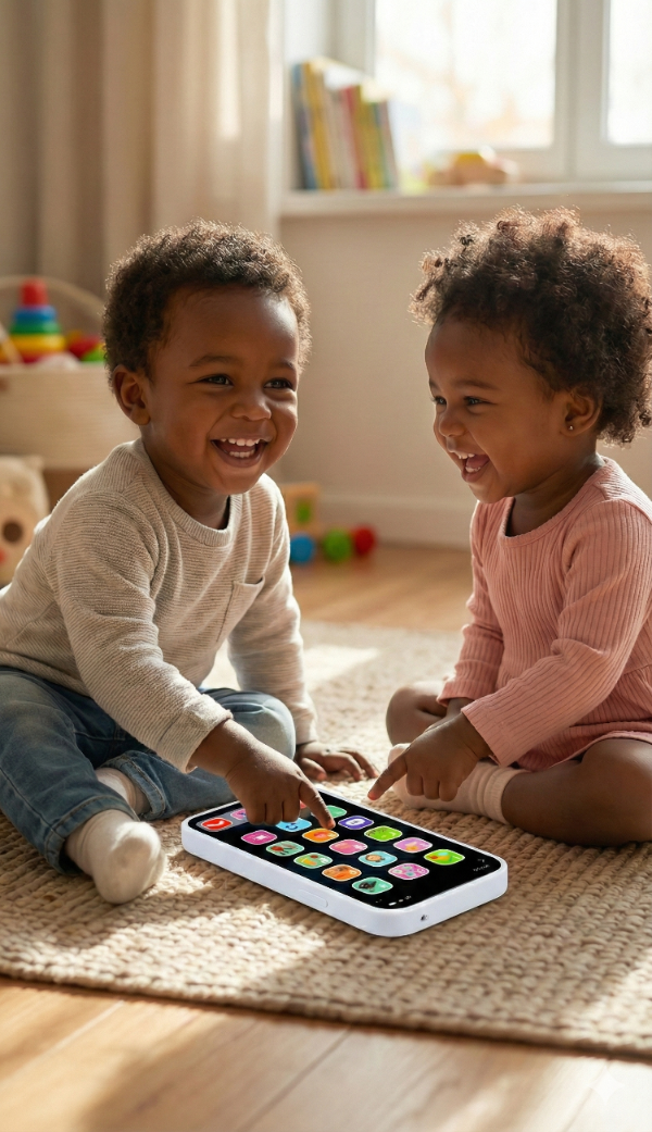 Vos enfants méritent leur propre téléphone... et le vôtre restera enfin en sécurité !