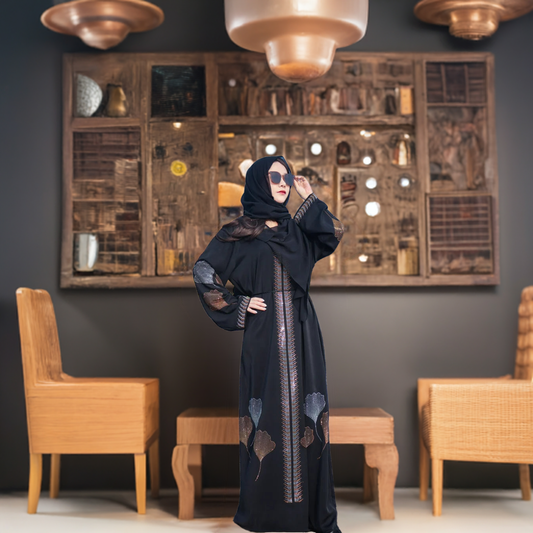 Abaya Luxe Arabie Saoudite – Robe Élégante Dubai, Style Chic & Moderne